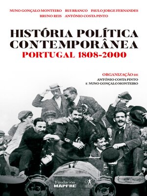 cover image of História política contemporânea